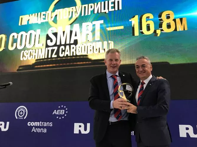 Best Commercial Vehicle of the Year 2019 in Russia awarded to Schmitz Cargobull S.KO COOL