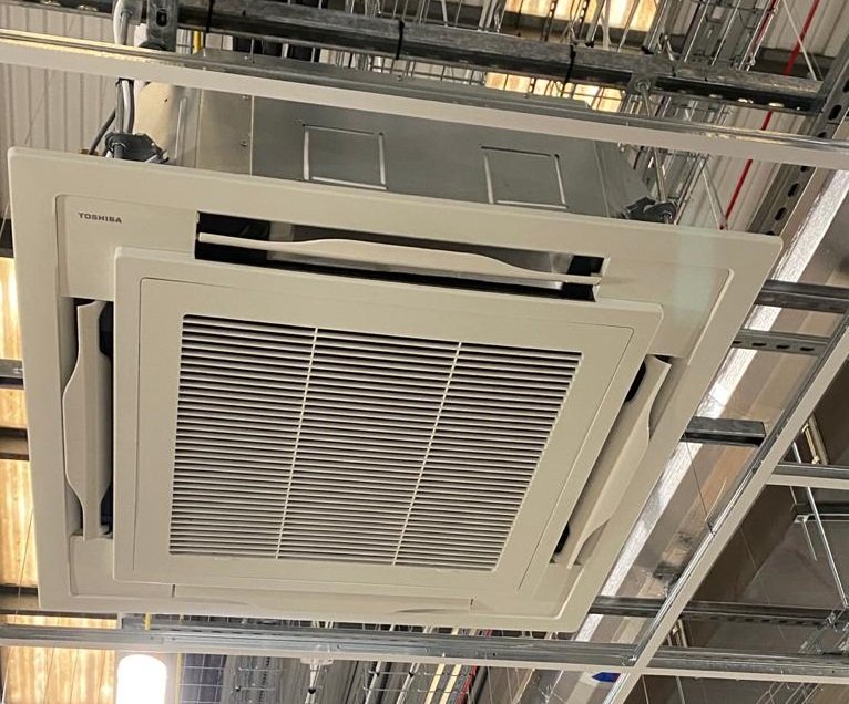 New NHS Nightingale Hospital in Exeter is Air Conditioned with Toshiba SHRM-e Heat Recovery VRF