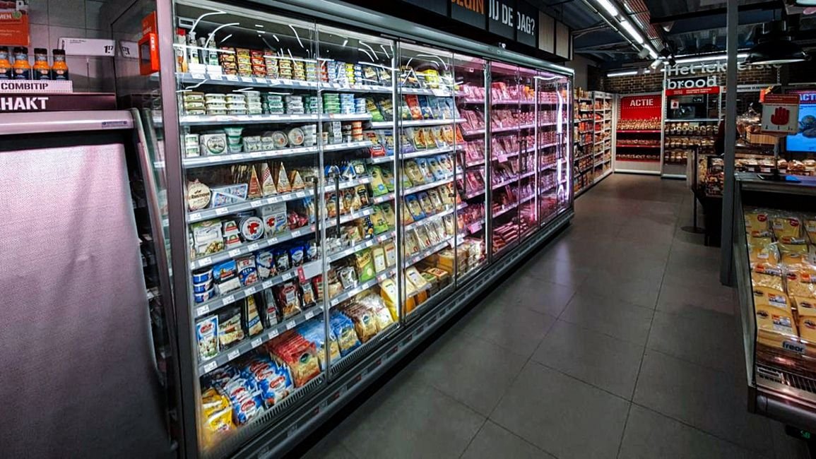 Sustainable cooling in new COOP store in the Netherlands