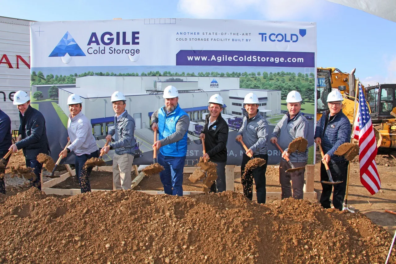 Ti Cold and Agile Cold Storage Team Up for Third Cold Storage Facility in New York