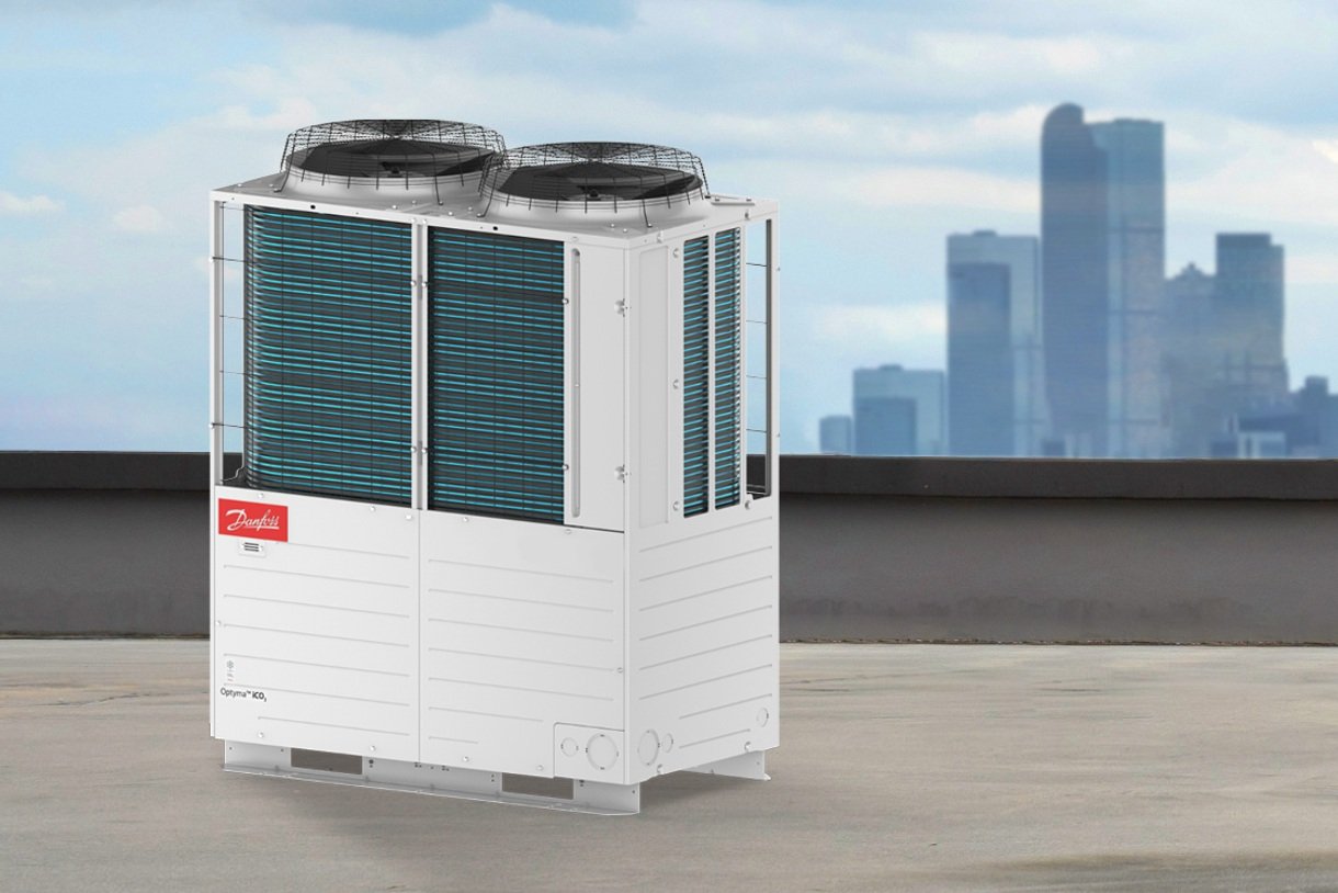 Danfoss amplía la gama Optyma iCO2 con una unidad de 37 kW MT/20 kW LT