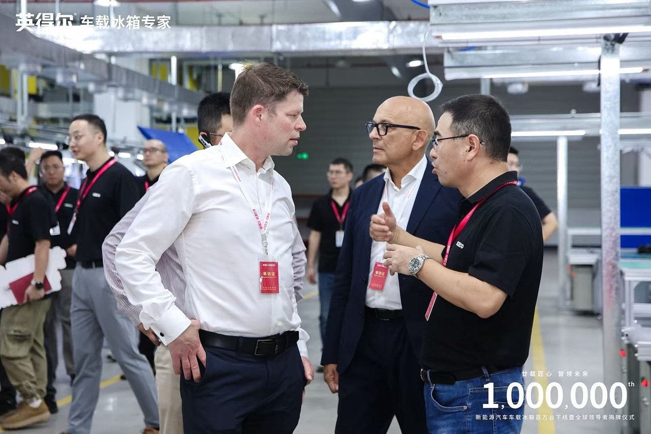 ICECO marks one millionth refrigerator with new production line launch in China