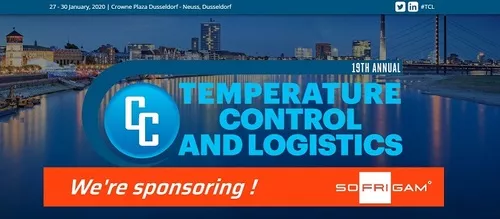 Sofrigam at 'Temperature Control and Logistics' congress in Dusseldorf