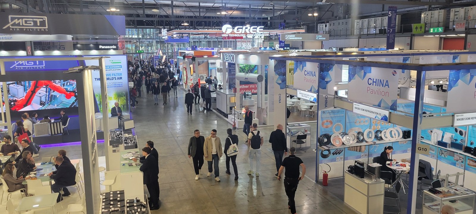Italy’s MCE closes 44th edition as Excellence Awards spotlight HVAC+R
