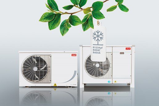 The new Danfoss Optyma Slim Pack and Optyma Plus multi-refrigerant condensing units