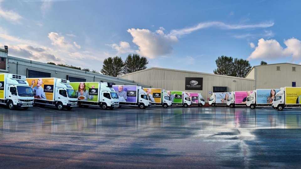 Fife Creamery Replaces Diesel-Powered Units with Engineless Thermo King and Frigoblock Refrigeration Systems