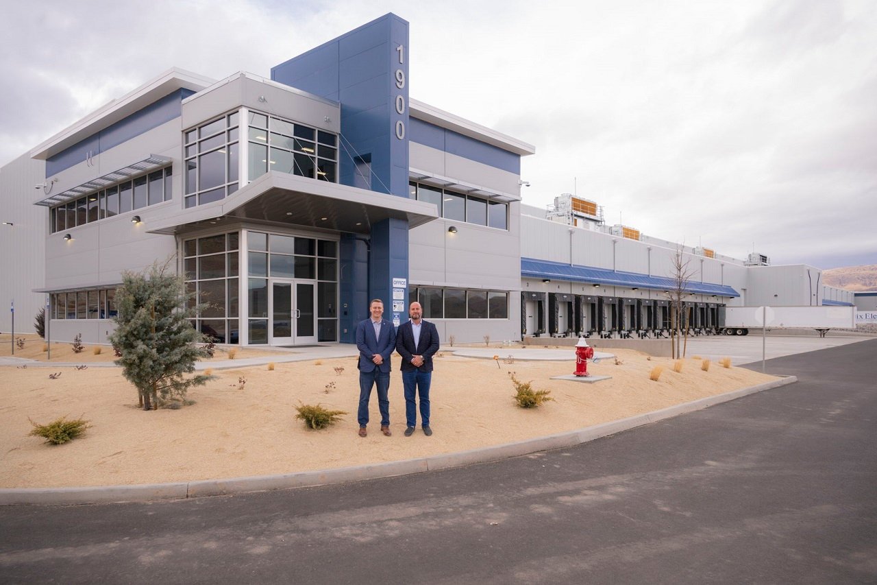 Ti Cold’s Second Cold Storage Facility for Arcadia Cold Opens in Reno