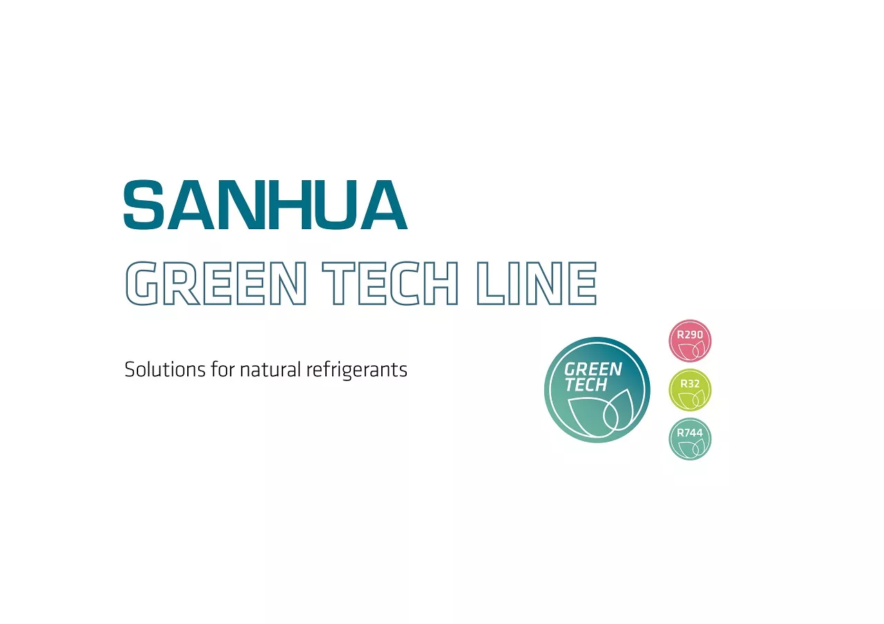 NEW Catalogue: SANHUA Solutions for Natural Refrigerants
