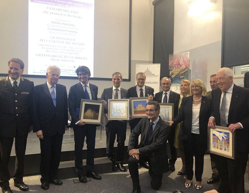 President of the Epta Group receives “Le Grandi Guglie della Grande Milano” Prize