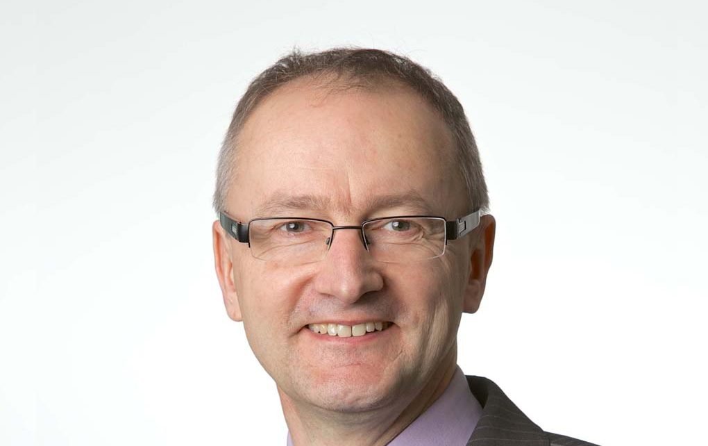 Paul Bannister awarded James Harrison Medal