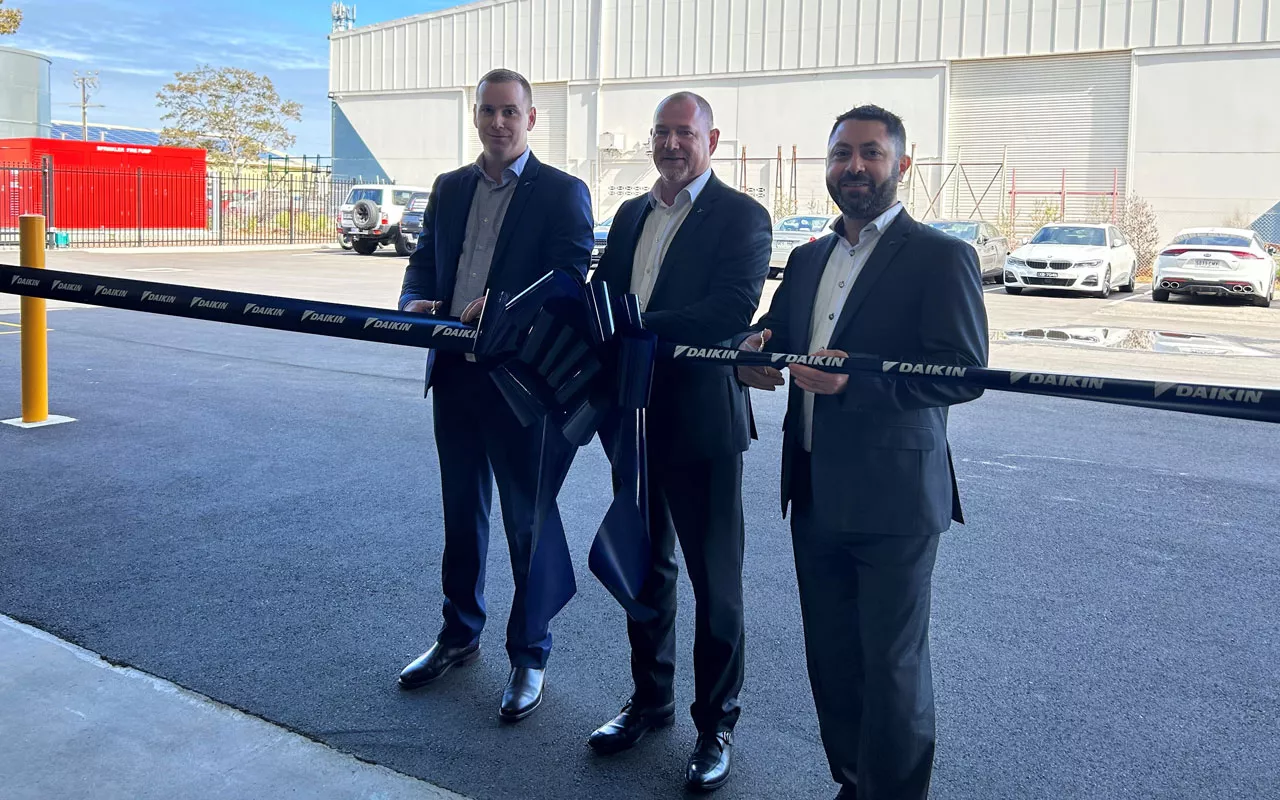 Daikin Australia Opens Daikin Park Adelaide Facility