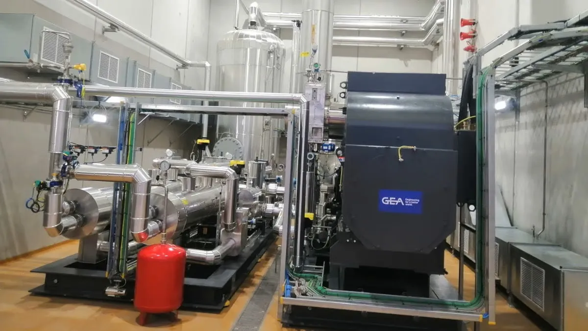 GEA Installs High-Temperature Heat Pump at Tiense Suiker