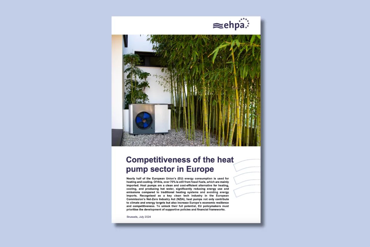 Competitiveness of the European Heat Pump Sector at Risk Amidst Sales Decline