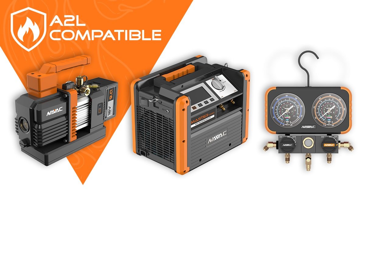 NAVAC Expands Portfolio of A2L-compatible HVAC/R Tools 