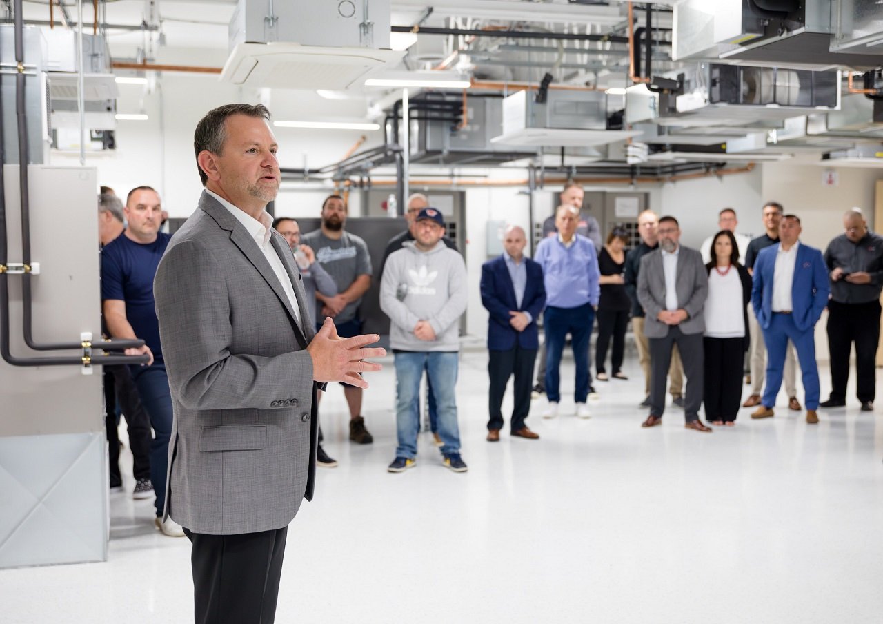 LG opens Boston HVAC Training Academy