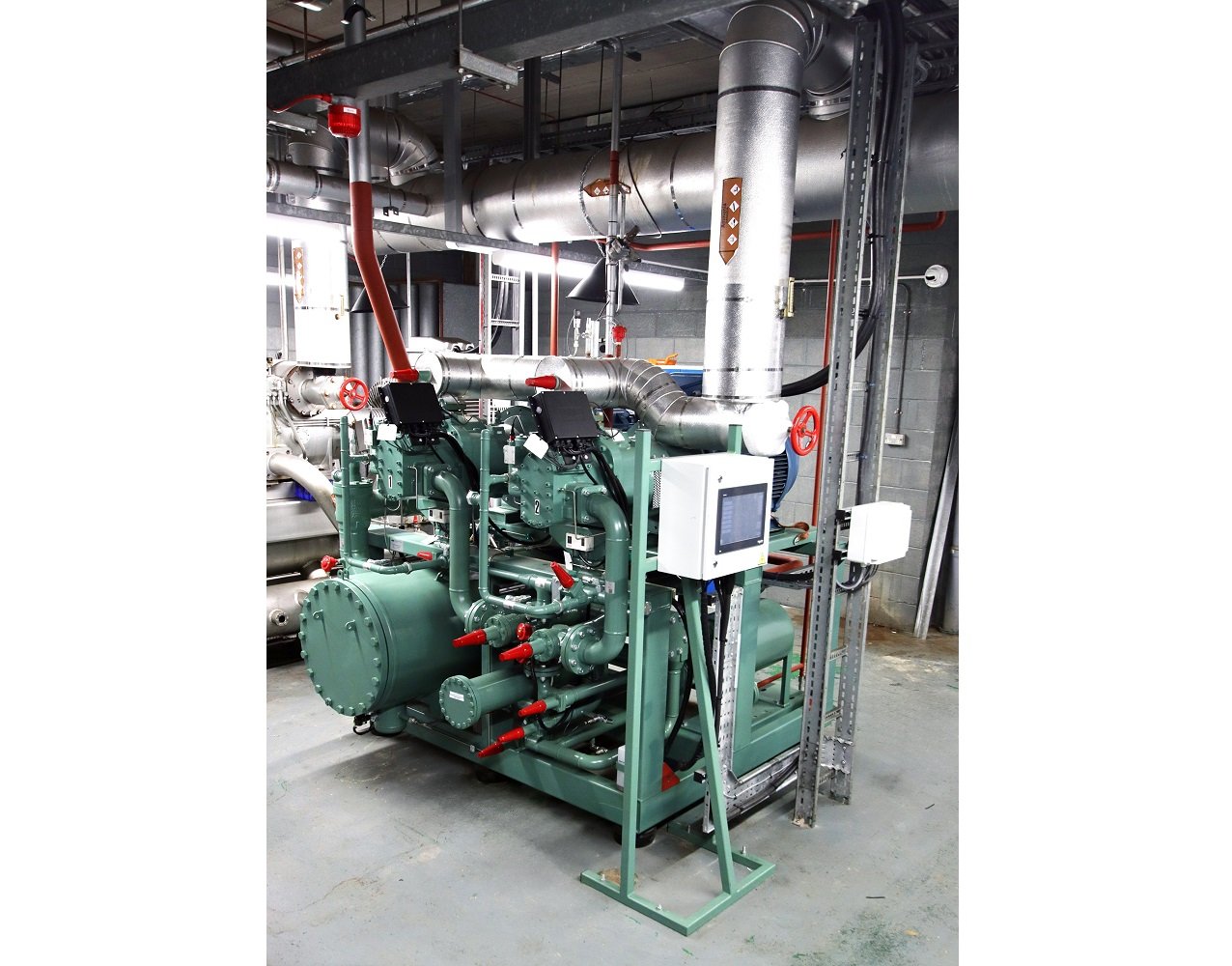 New BITZER Ammonia System Dramatically Reduces Energy Use and Carbon at Pilgrim UK 