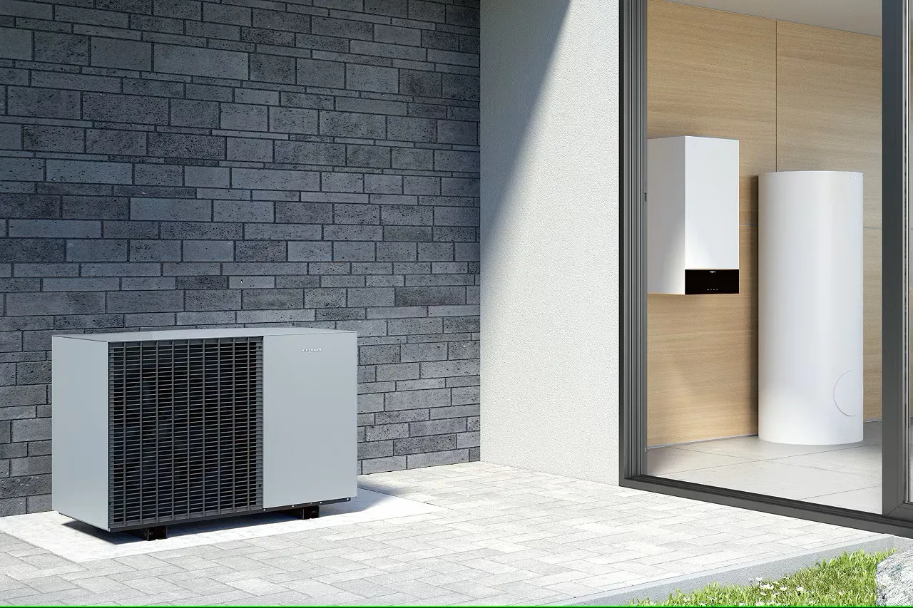 The new Vitocal 150-A and Vitocal 151-A heat pumps