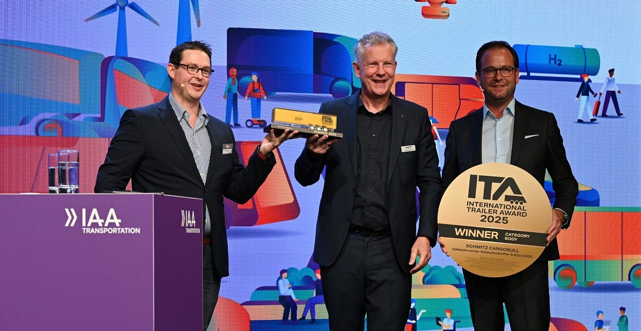 Schmitz Cargobull Triumphs at International Trailer Awards 2025