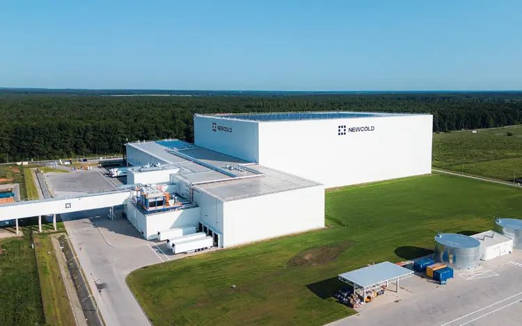 NewCold opens high-tech automated cold store in Poland