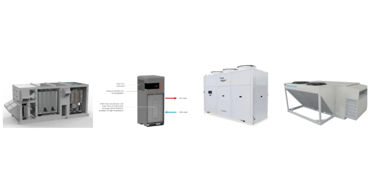 Defense Innovation Unit Awards Contracts for Efficient Heating and Cooling Prototypes