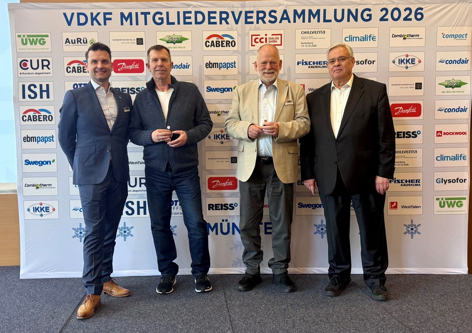 VDKF elects two vice presidents at annual meeting in Germany