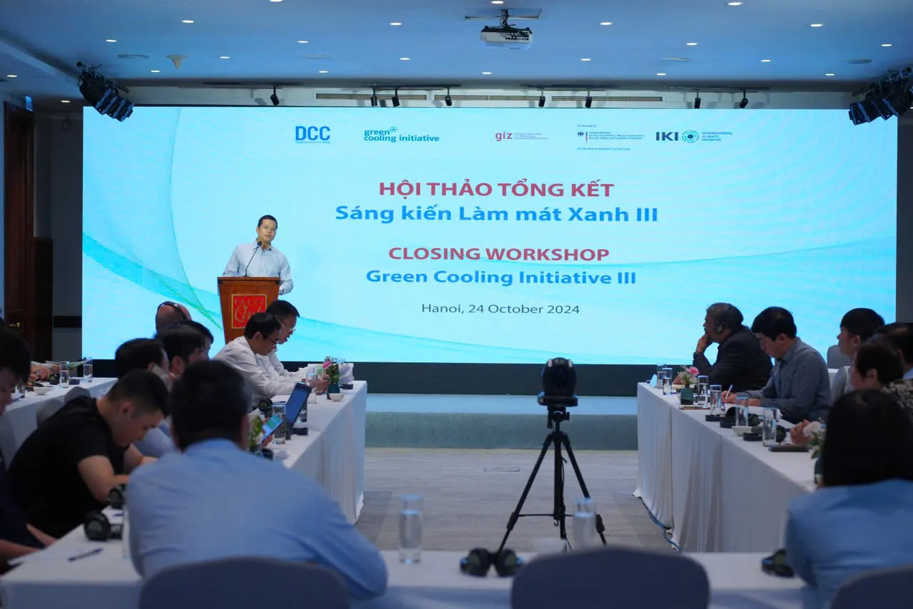 Closing Workshop for Green Cooling Initiative III in Vietnam Celebrates Achievements and Outlines Future Vision for Sustainable Cooling