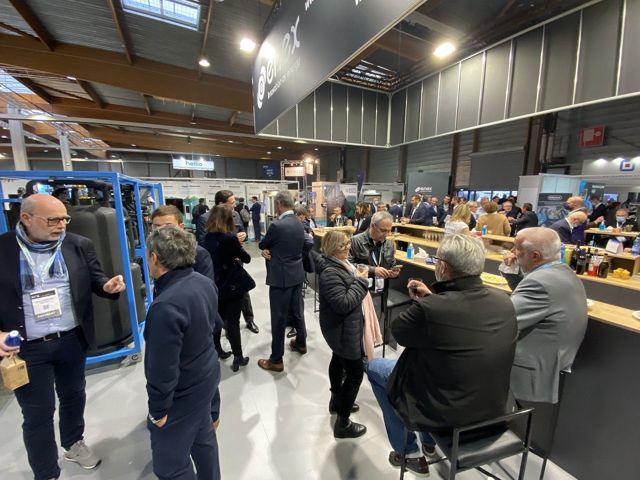Roen Group at Sifa exhibition