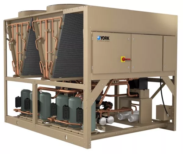 Johnson Controls expands line of YORK YLAA Air-Cooled Scroll Chillers