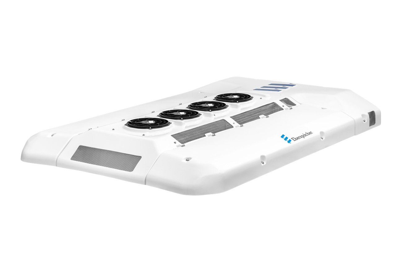 Eberspaecher expands bus HVAC range with natural refrigerants and digital controls