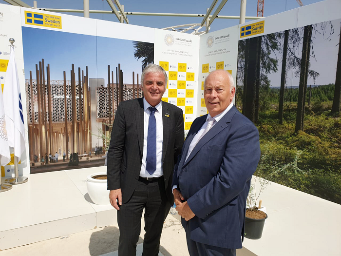 Systemair intodused next generation indoor climate solutions at EXPO 2020 Dubai