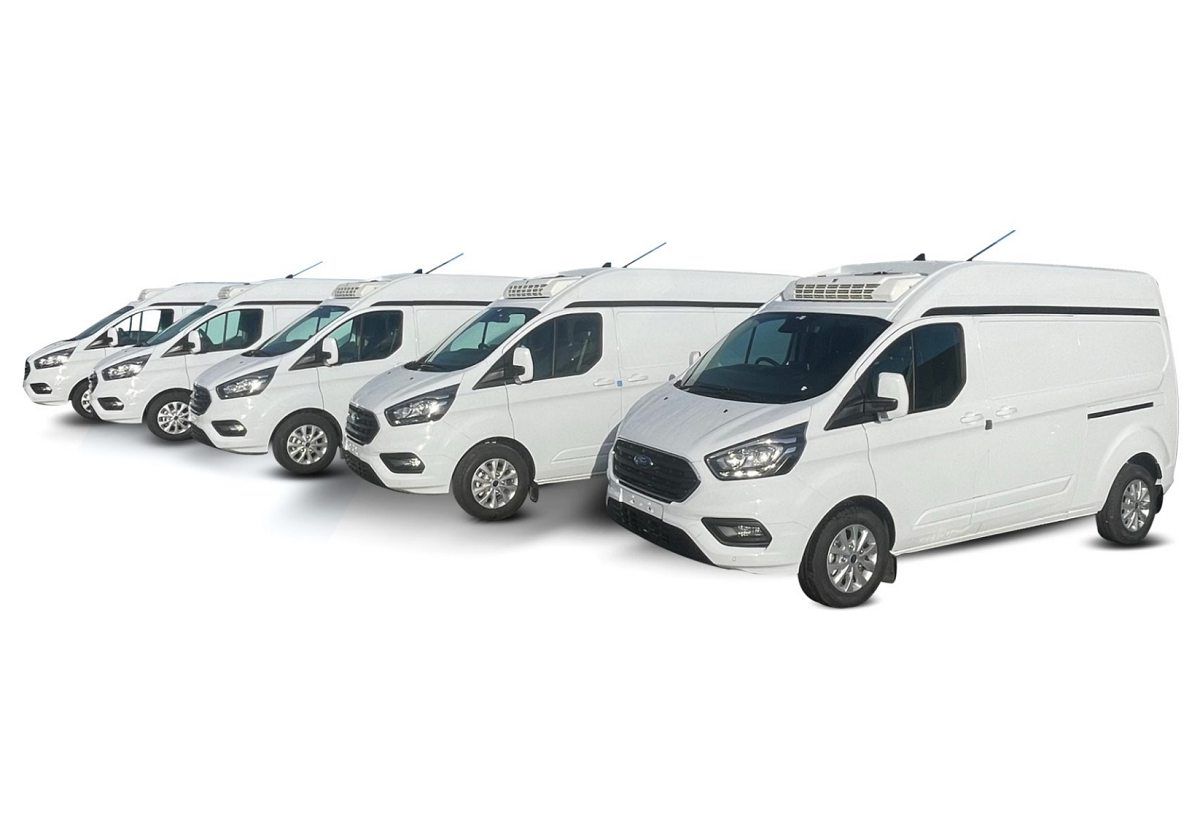 LF&E expands its refrigerated van fleet with CoolKit