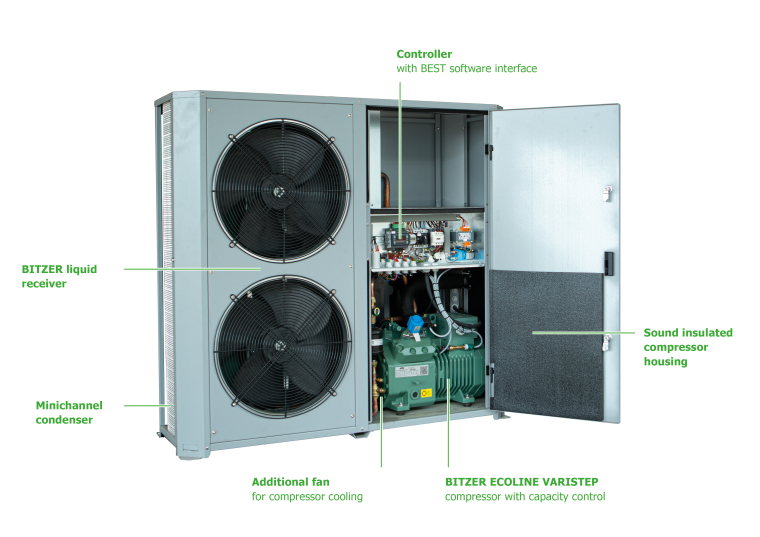 BITZER's innovation at Chillventa eSpecial 2020