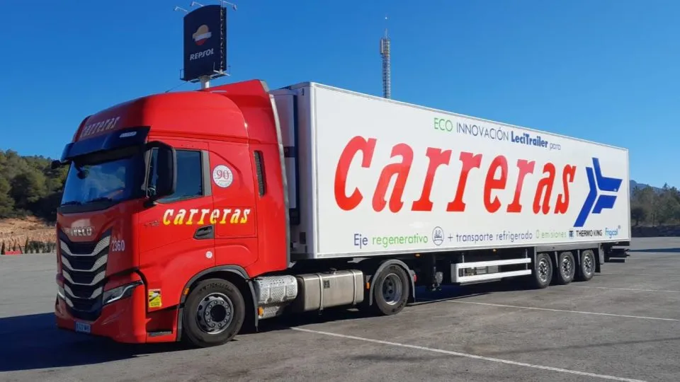 Carreras Logistics Reduces Emissions and Fuel Use with Thermo King Electric Cooling