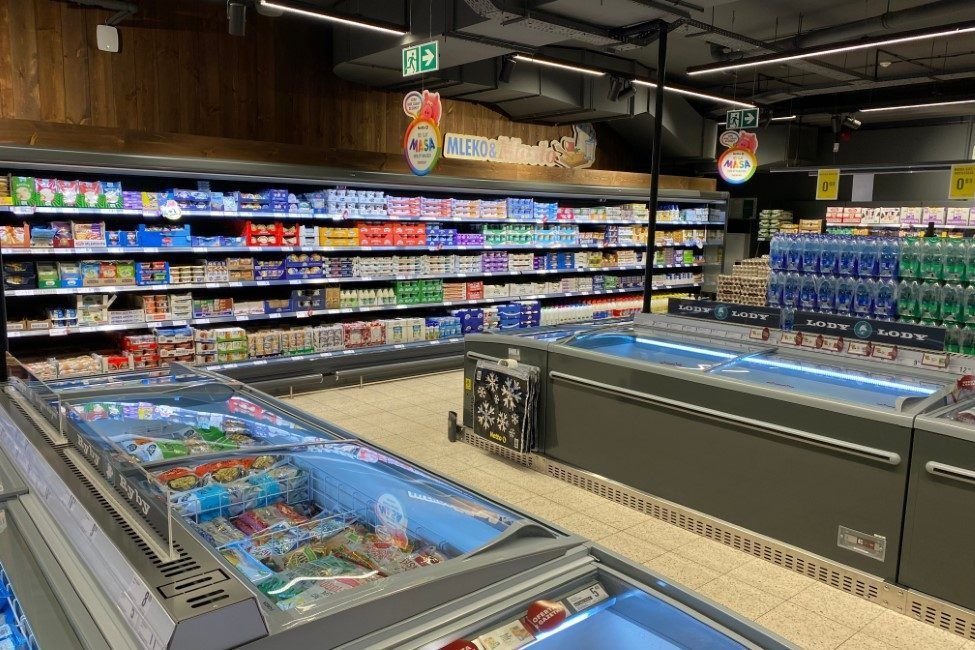 FREOR Equipps NETTO Poland Stores