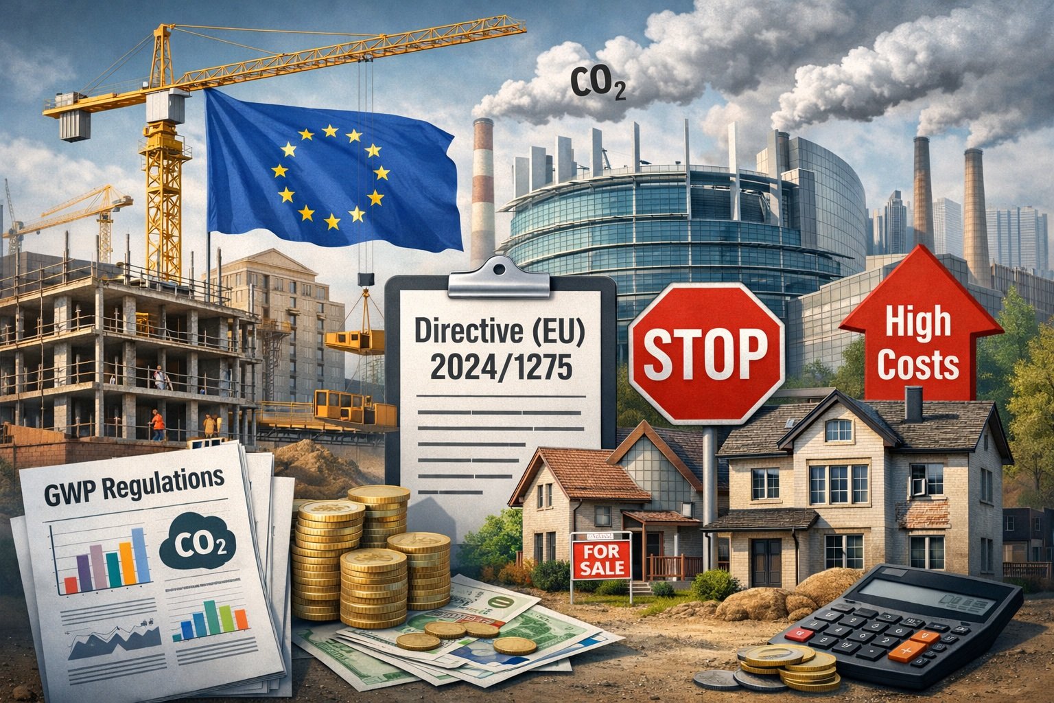 PfE Group moves to block EU building life-cycle GWP rules
