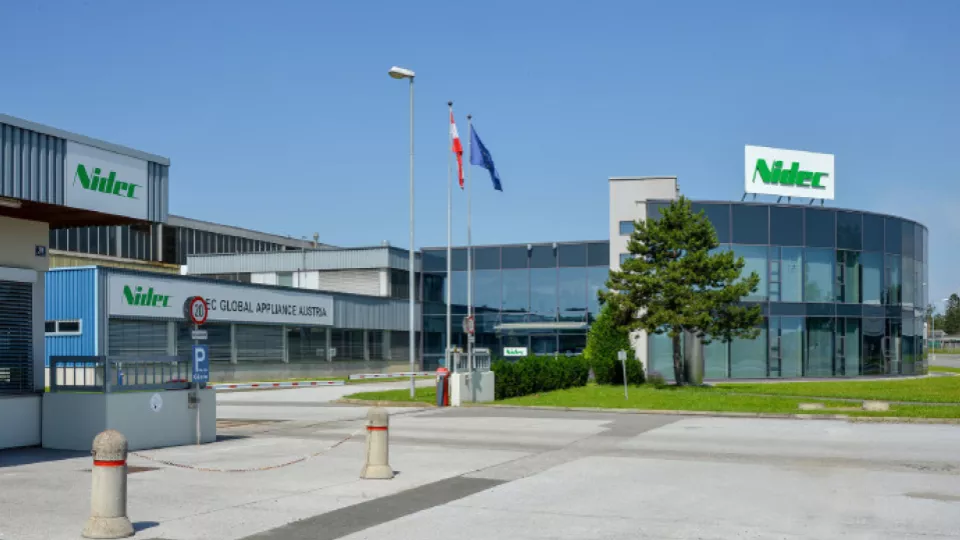 Nidec Global Appliance has a plan to invest over 50 million euros in its Austrian facilities