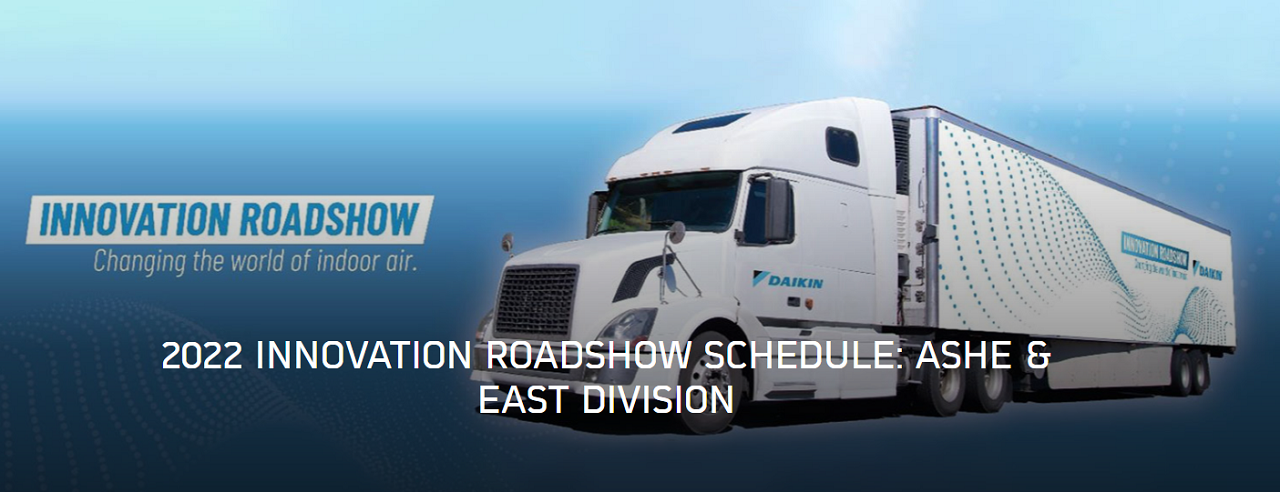Daikin’s Innovation Roadshow