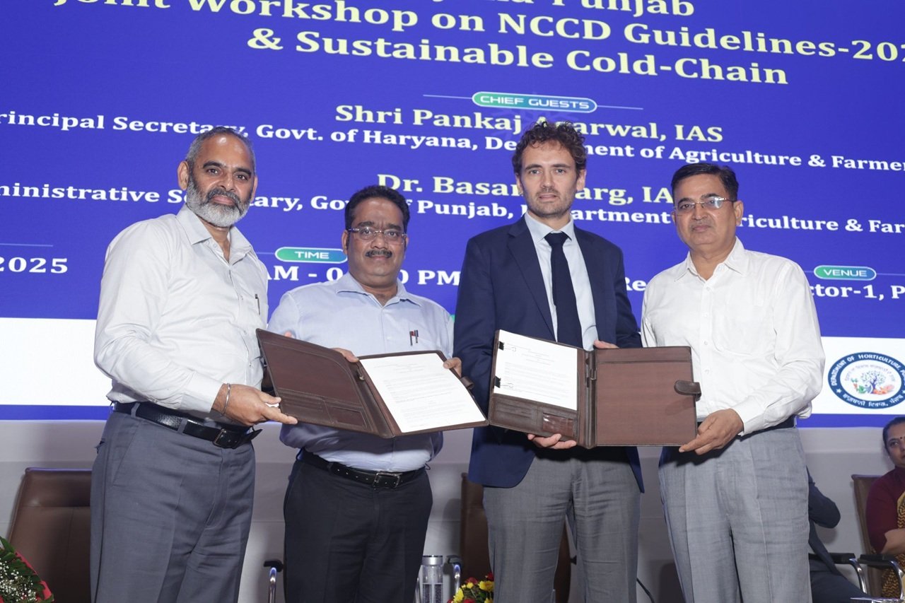 UNEP and Haryana Partner to Expand Sustainable Cold Chains in Agriculture
