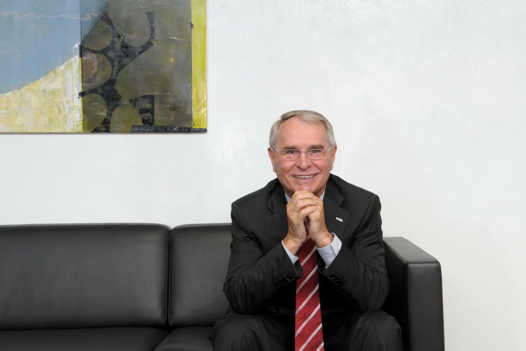 Gerhard Sturm Celebrates 90th Birthday with Legacy of Innovation and Community Support