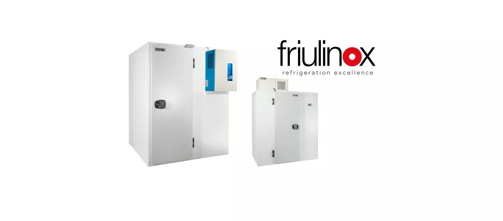Hubbard Systems presented the Quick-box range of coldrooms from Friulinox