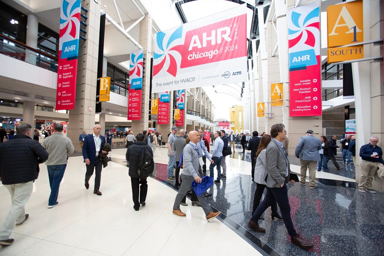 AHR Expo focuses on decarbonization, refrigerants, sustainability and the future of HVACR systems