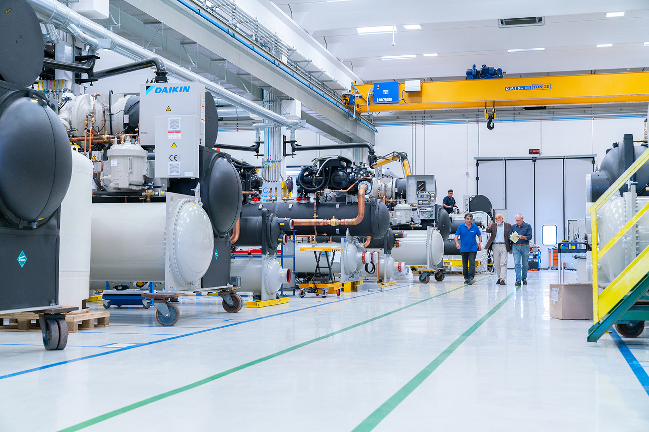 Daikin introduced in new DWDC C series with R-1234ze(E) refrigerant