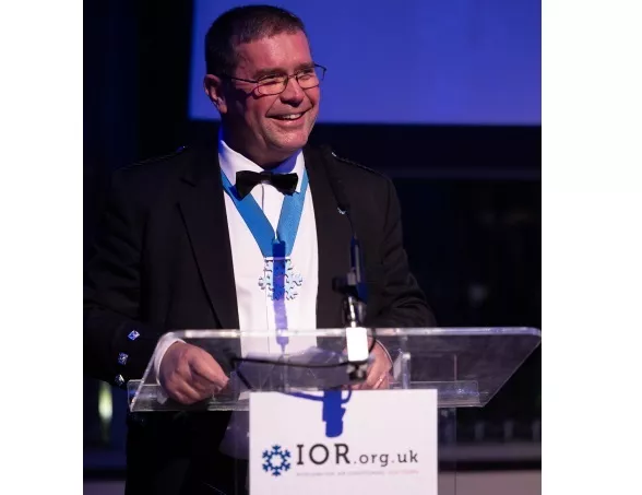 IOR President focuses on STEM and environment at IOR Annual Dinner