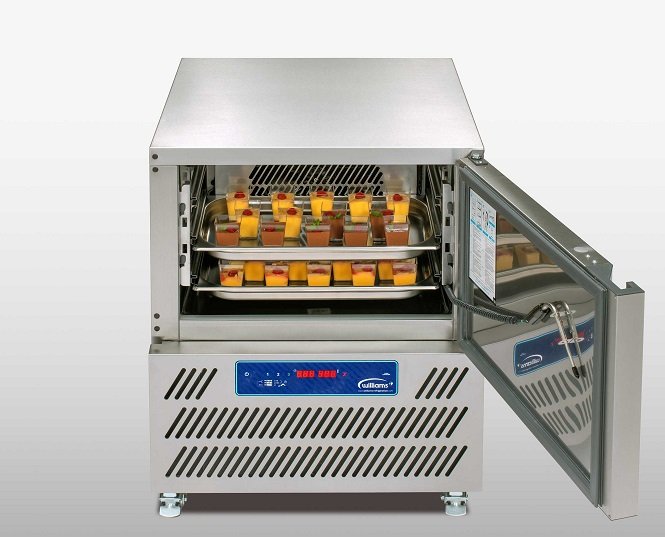 Williams' new reach in Blast Chillers offers faster chilling