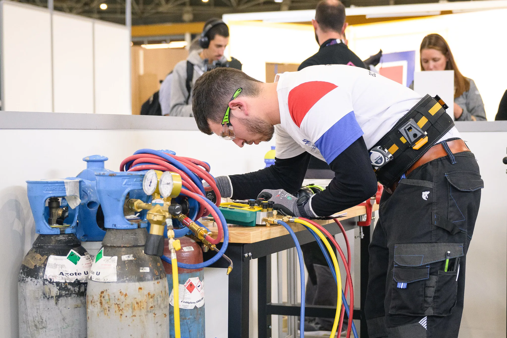 Refrigeration and Air Conditioning Competitions in Full Swing at WorldSkills Lyon 2024