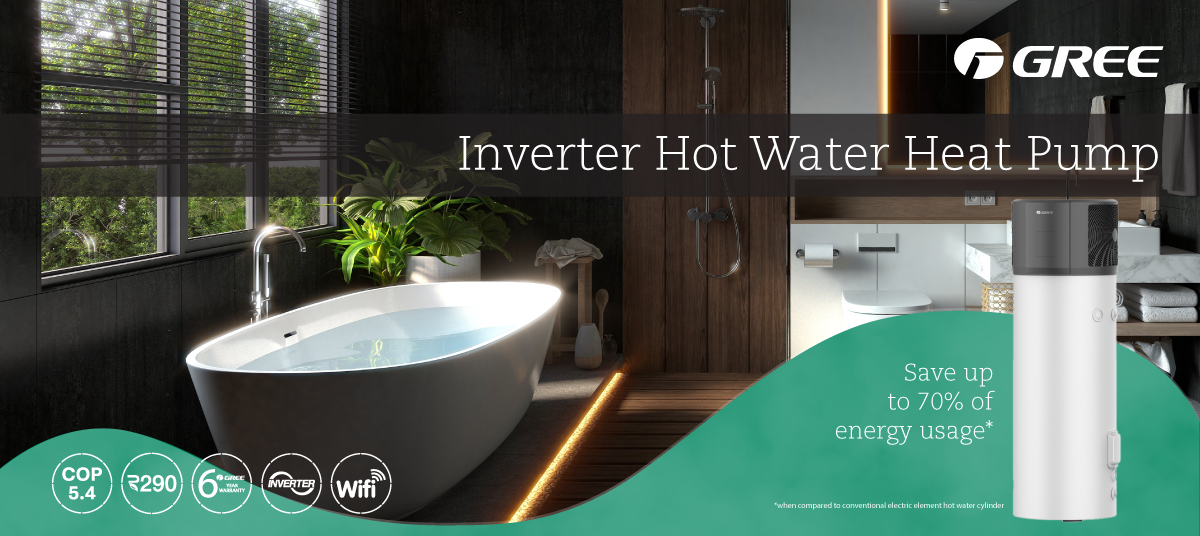 Gree Australia launches inverter heat pump using R290 refrigerant