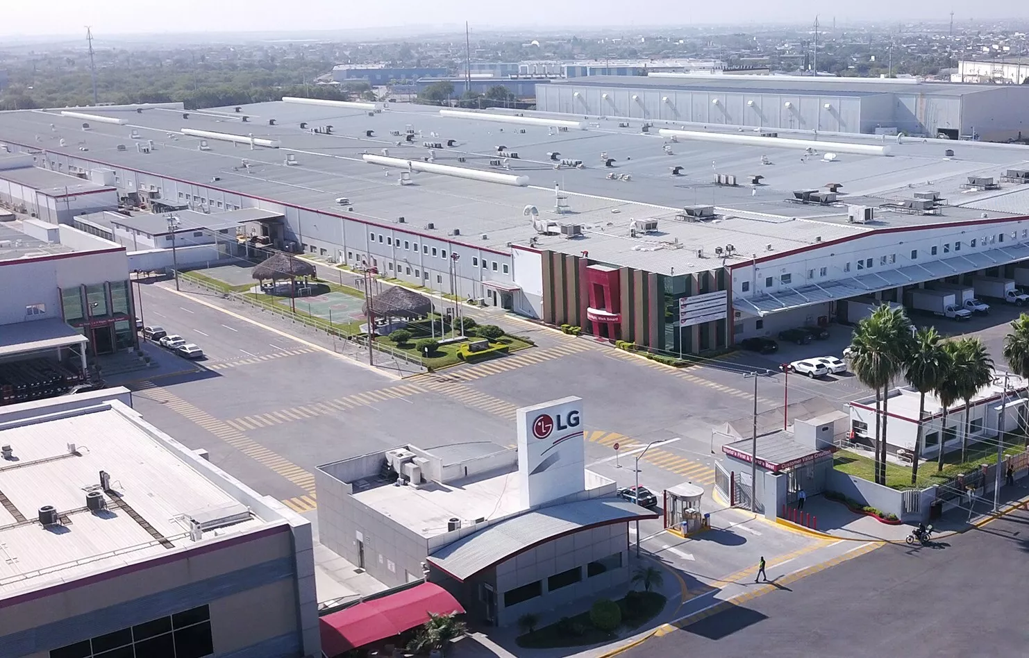LG Opens New Scroll Compressor Production Line in Mexico
