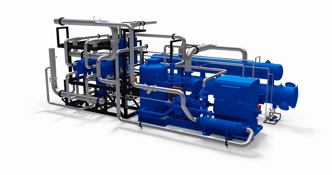 E.ON turns sewage into a valuable resource with GEA heat pump technology