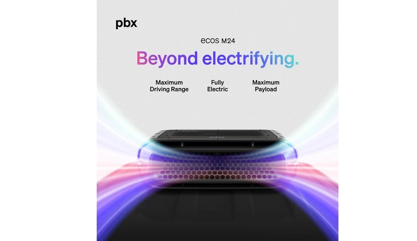 PBX launches ecos M24 at IAA Transportation in Hannover