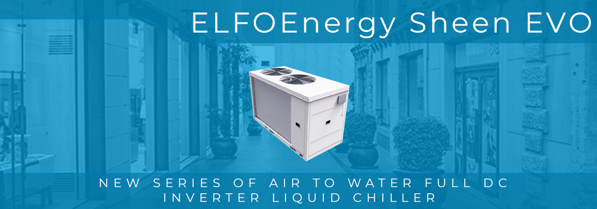 Clivet presented New ELFOEnergy Sheen EVO